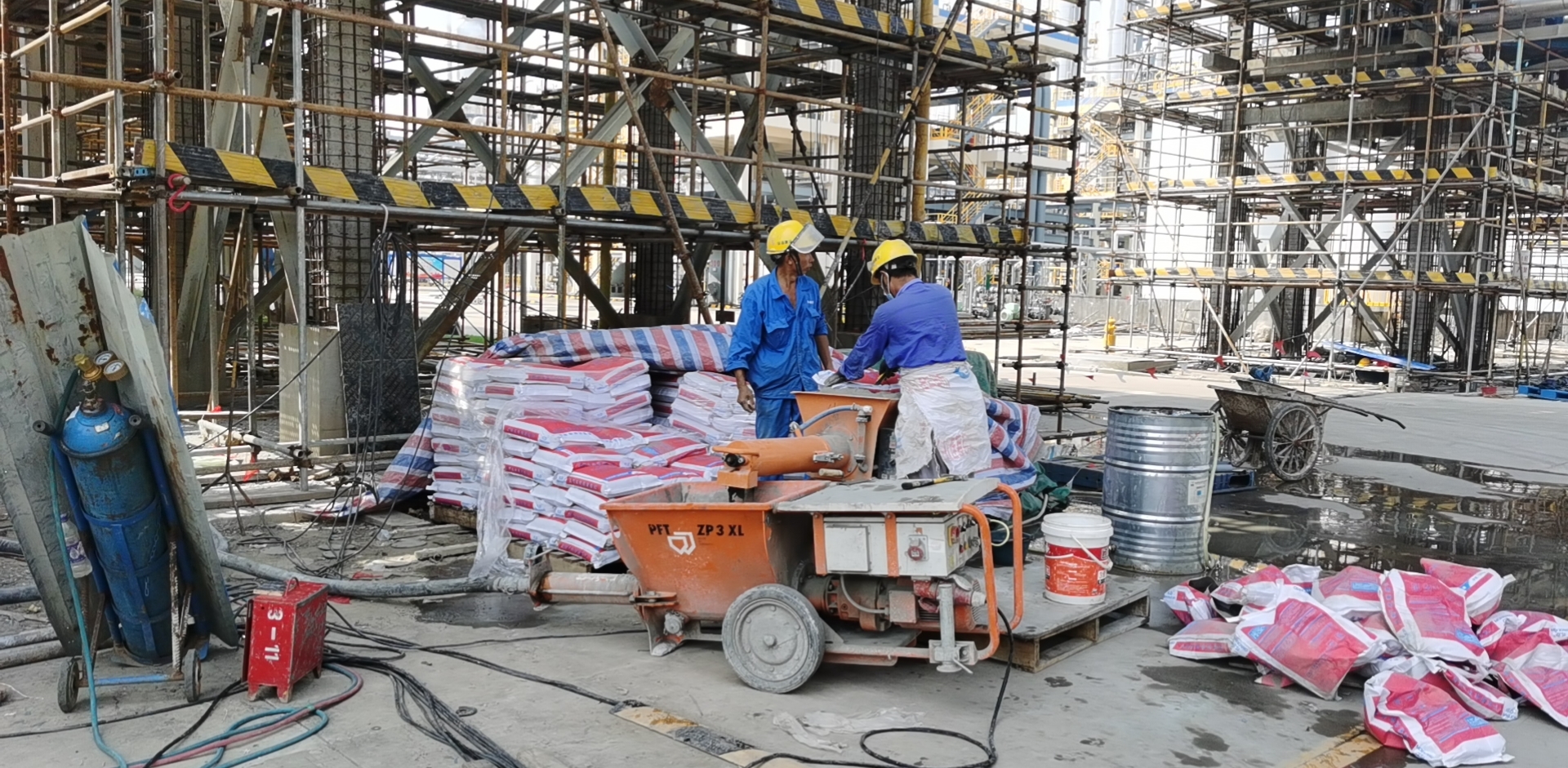 为何推荐选择GA黄金甲聚合物修补砂浆