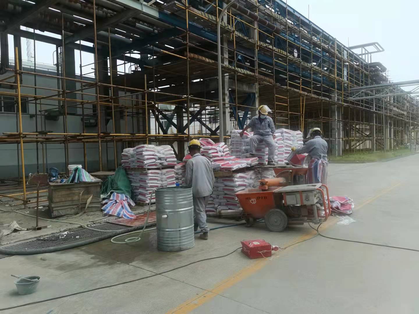 聚合物修补砂浆爆发气泡有什么影响