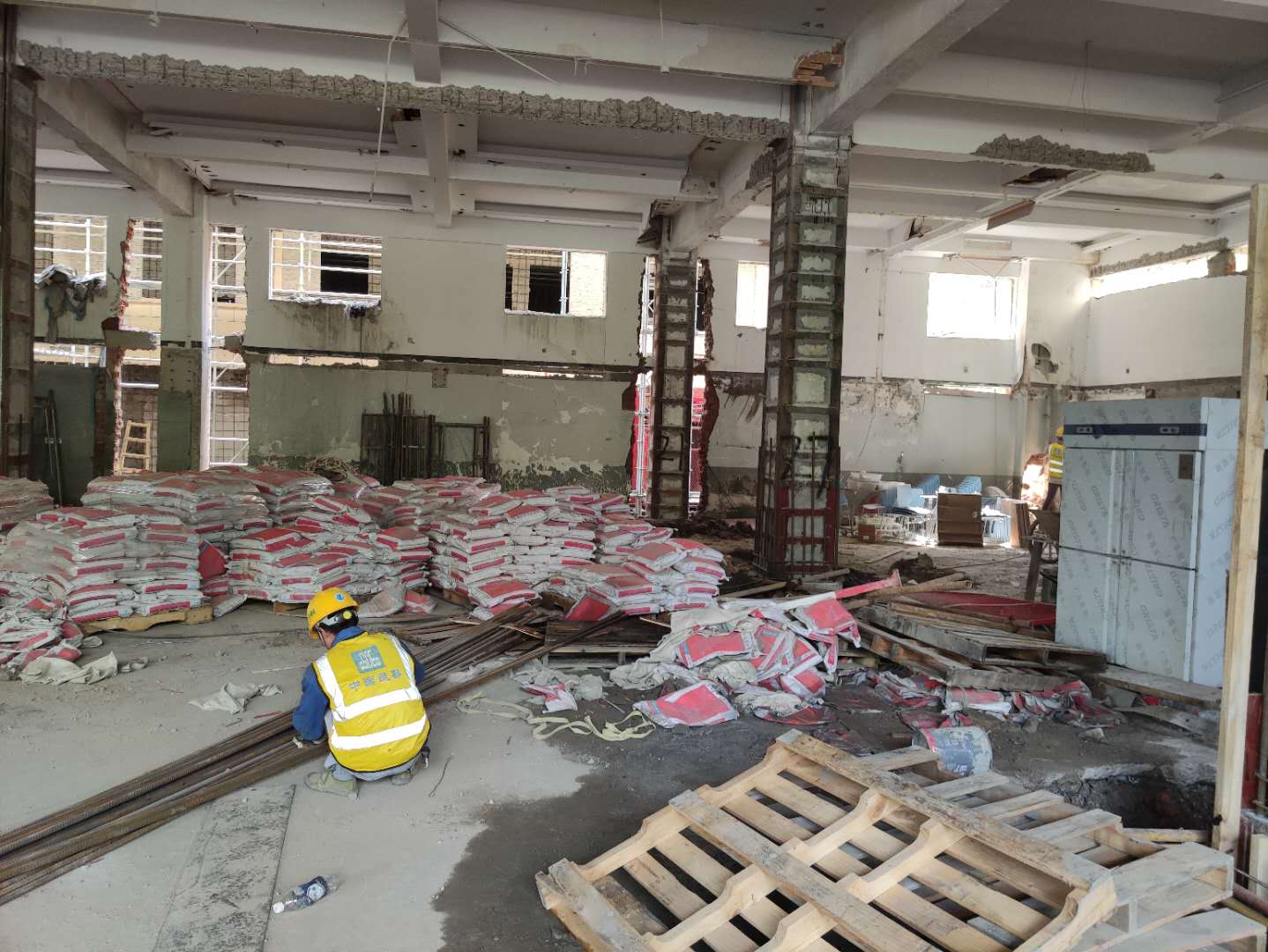 GA黄金甲灌浆料在污水处置惩罚中的应用