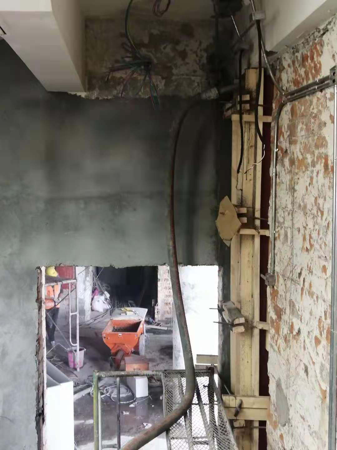 GA黄金甲聚合物修补砂浆农村地面施工工艺