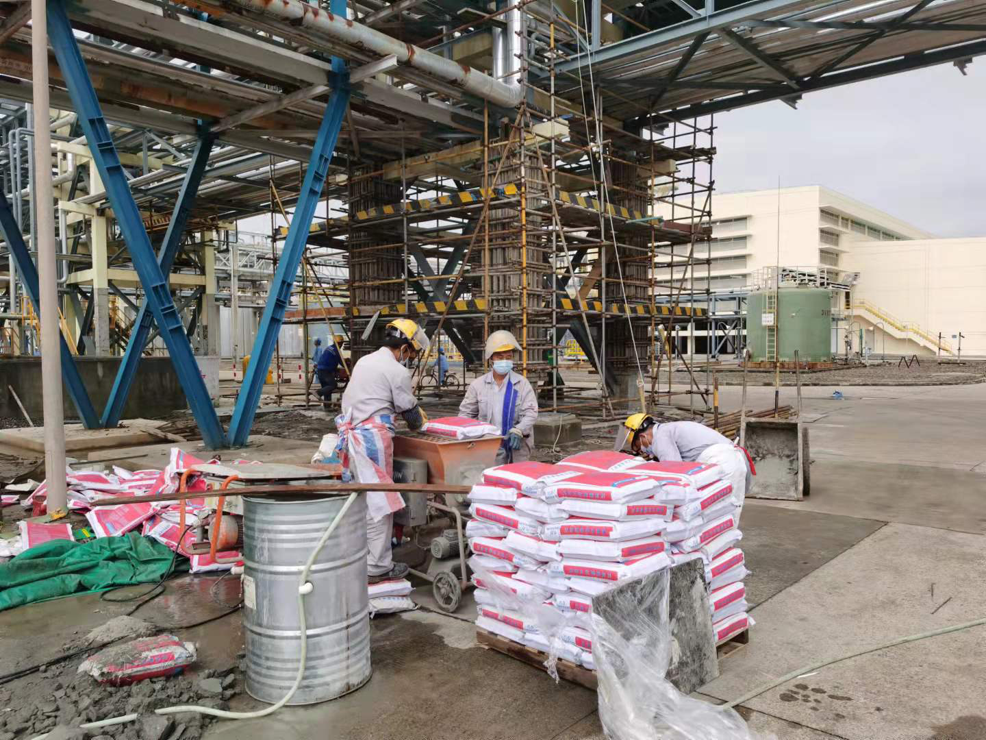 GA黄金甲聚合物修补砂浆可修补的路面问题概述