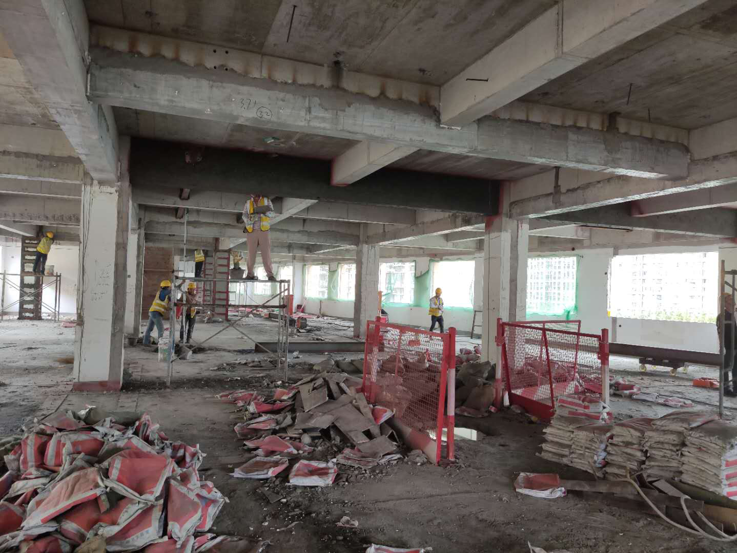 GA黄金甲聚合物修补砂浆为什么很适合修补结构呢？？？？？