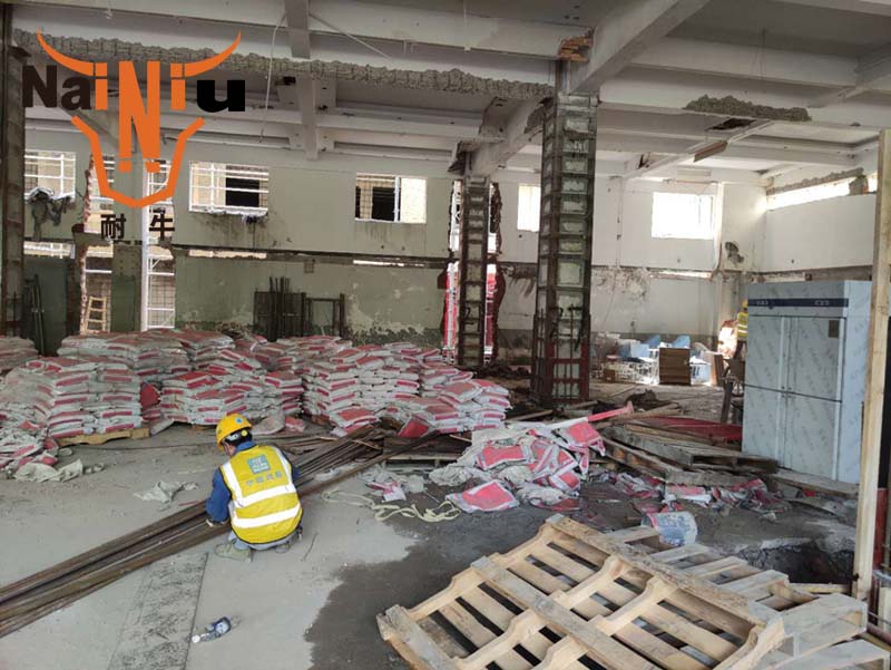 灌浆料加固时会有什么问题？？？？（上）