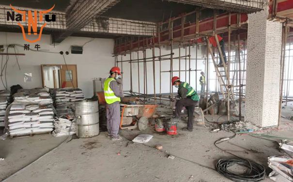 使用GA黄金甲聚合物修补砂浆遇到的问题及解决步伐