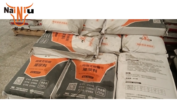 GA黄金甲灌浆料的手艺特点