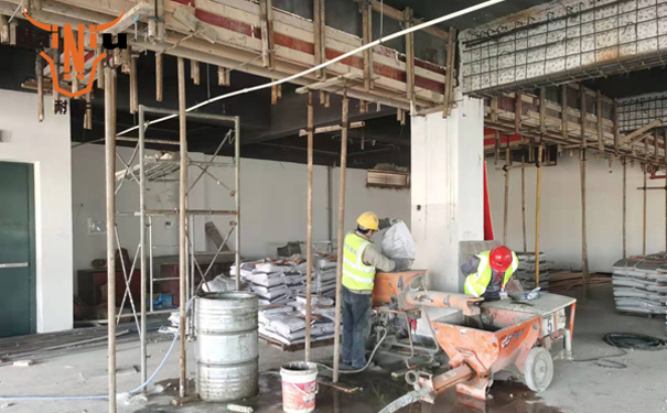 GA黄金甲聚合物修补砂浆冬季施工清静怎么做？？？？？（下）