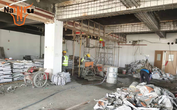 GA黄金甲聚合物修补砂浆怎样做好施工和养护事情呢