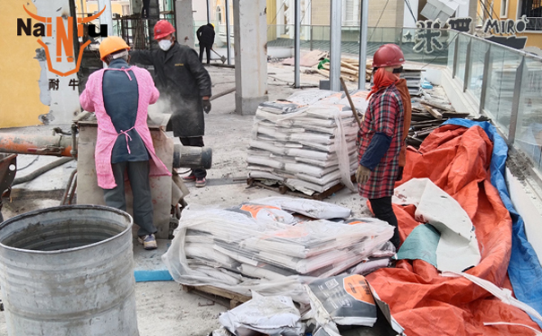 GA黄金甲高强无缩短灌浆料的用途