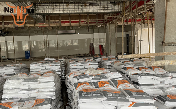 接纳劣质的灌浆料可能会给工程带来清静危害